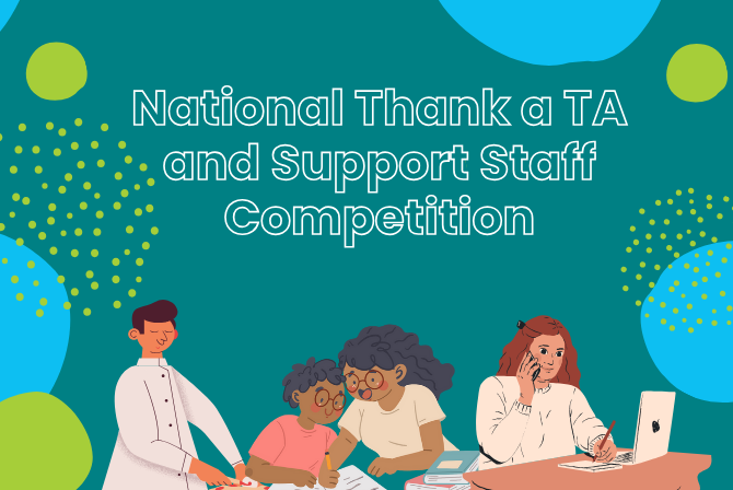 Thank a TA and Support Staff Competition Terms and Conditions